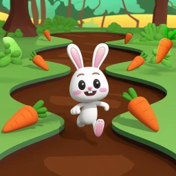 Bunny Runner 3D のアイコン